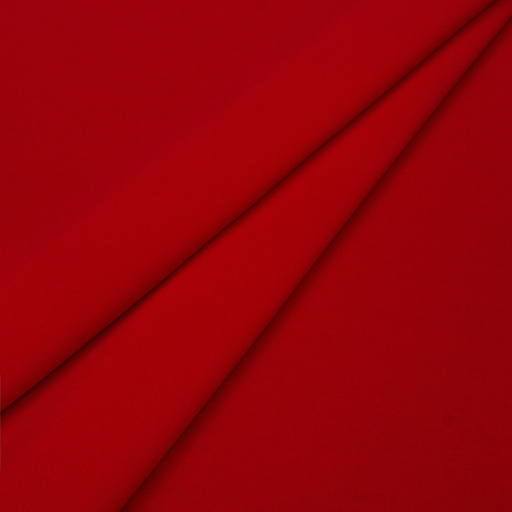 кружево гипюр 4 см цвет красный