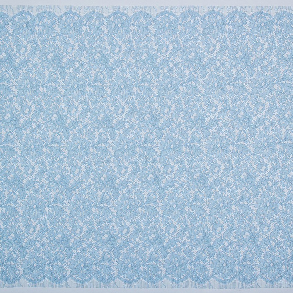 Кружево эластичное Kruzhevo AB6S120.05 5,5 см светло-голубой