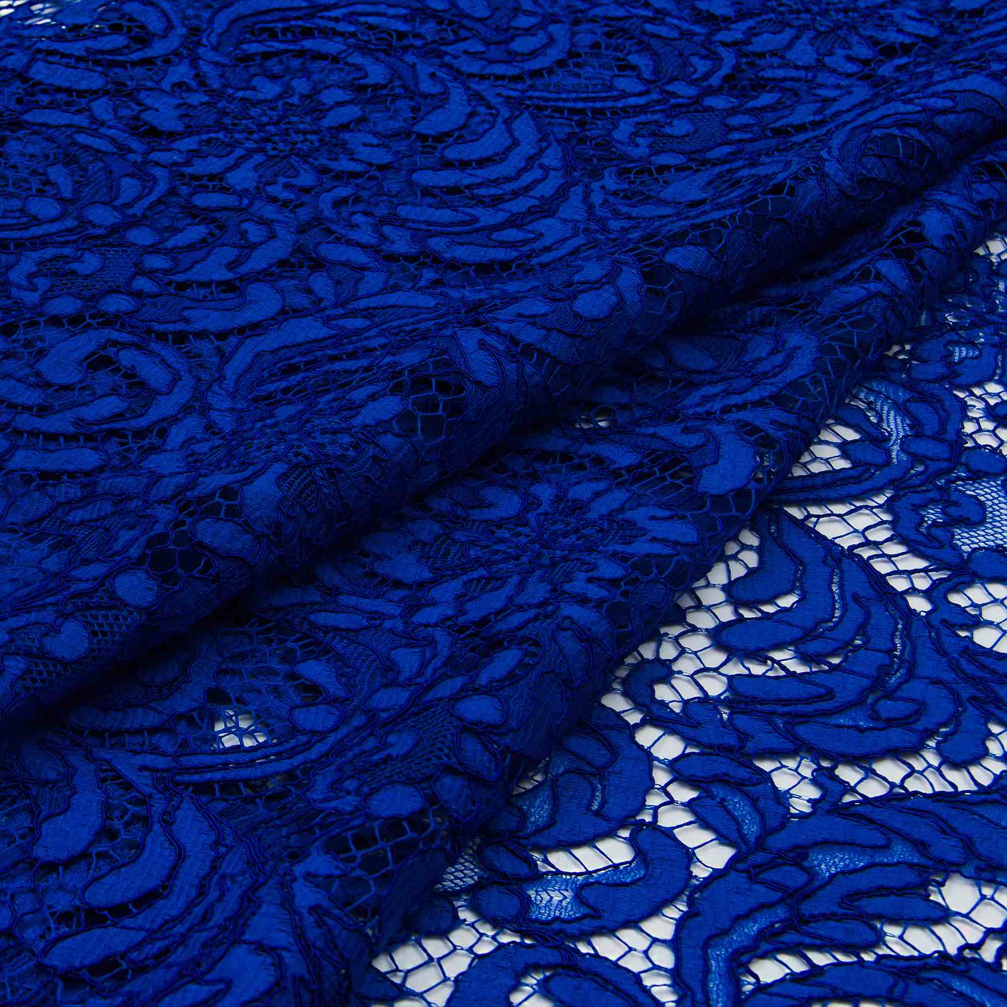 Платье синяя ткань